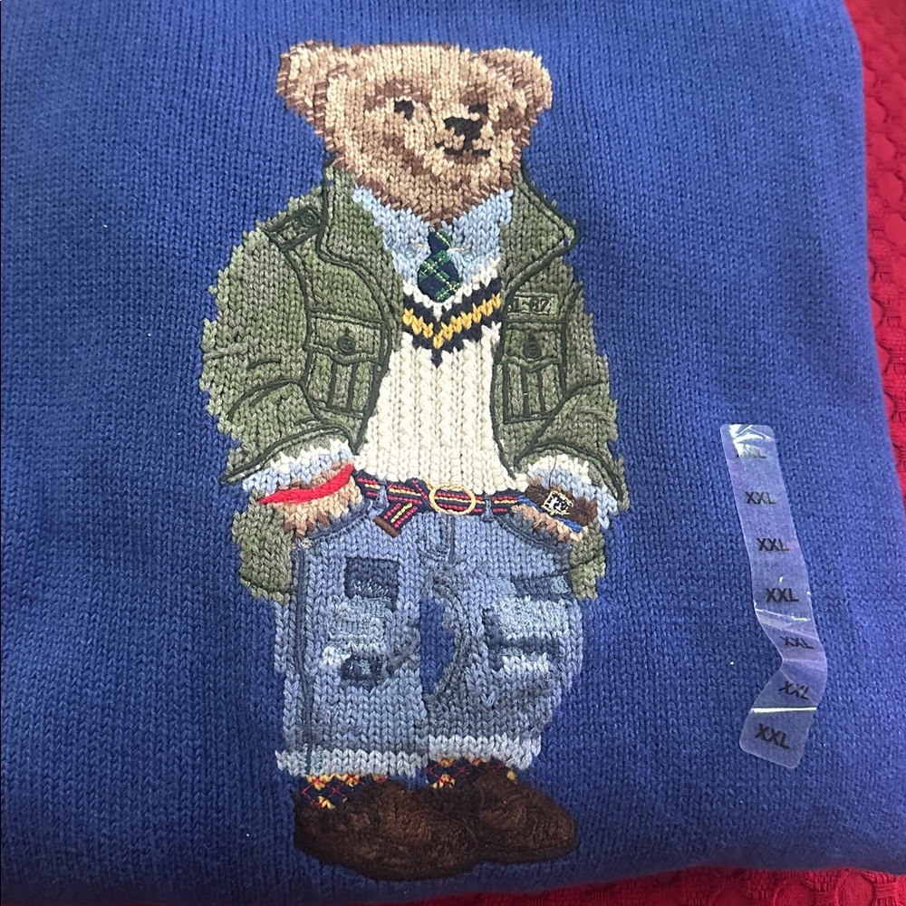 Polo Bear Sweater - Picture 6 of 6